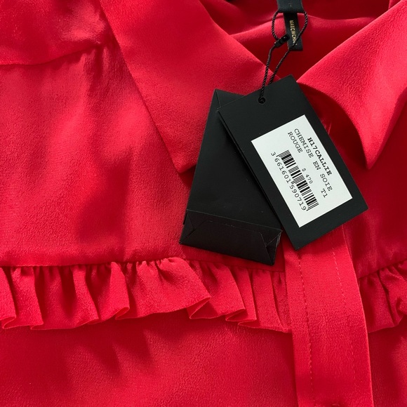 Brand New Maje silk blouse. - Picture 8 of 8